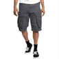 Black Forgewear men's breathable work shorts by Stylish 3Sixty5, featuring a comfortable fit and durable fabric for active workwear.