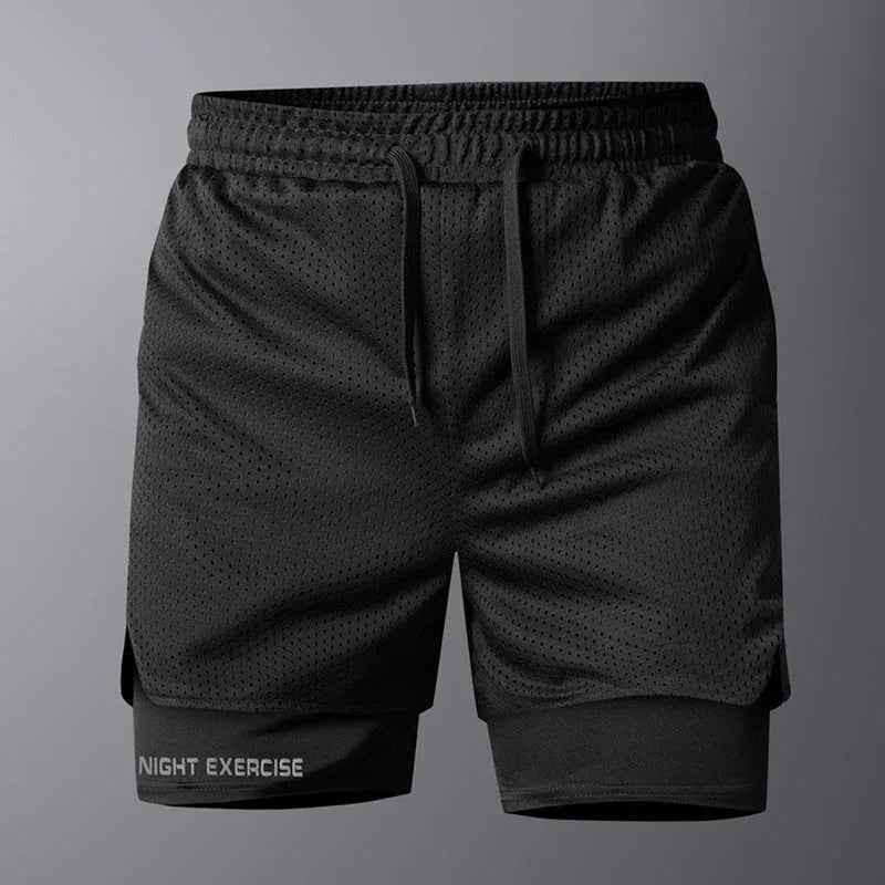 Black Stylish 3Sixty5 Coolwave Sports Shorts in XS, designed for active wear, with a comfortable fit and modern style.