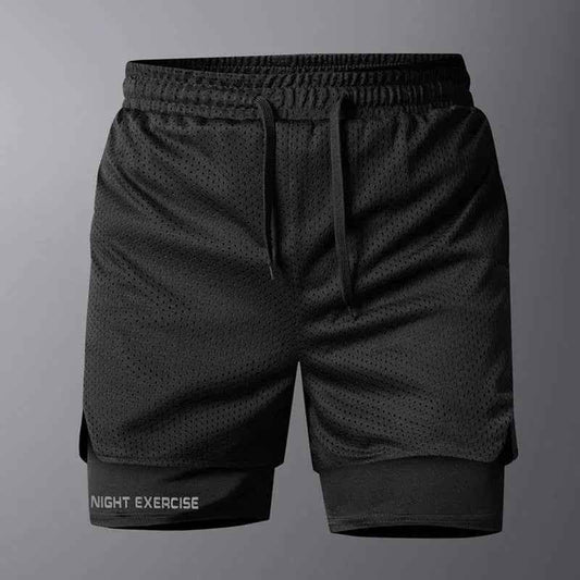 Black Stylish 3Sixty5 Coolwave Sports Shorts in XS, designed for active wear, with a comfortable fit and modern style.
