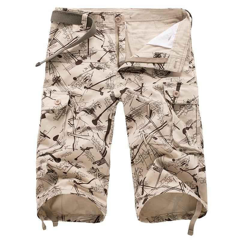 Stylish 3Sixty5 Coastline Casuals shorts in khaki, casual fit, with belt loops and pockets, perfect for summer wear.