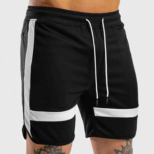 White Stylish 3Sixty5 Aerolite Training Joggers shorts, lightweight and breathable streetwear for active comfort.
