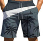 Stylish 3Sixty5 Surf & Sand loose fit shorts with a relaxed design, shown in a sandy beige color.