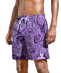 Stylish 3Sixty5 Surf & Sand loose fit shorts in sandy color, casual design, perfect for summer or beachwear.