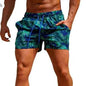 Stylish 3Sixty5 Surf & Sand loose fit shorts, casual men's shorts in a relaxed fit, featured in the image.