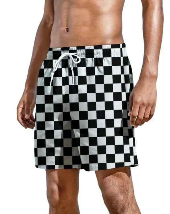 Stylish 3Sixty5 Surf & Sand loose fit shorts, casual men's shorts with a relaxed fit, suitable for beach or everyday wear.