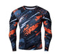Stylish 3Sixty5 long sleeve graphic tee featuring bold signature print, casual fit, and comfortable fabric for everyday wear.
