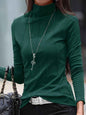 Black women's Slim Tee from Stylish 3Sixty5, a polished, fitted top with a sleek, modern design.
