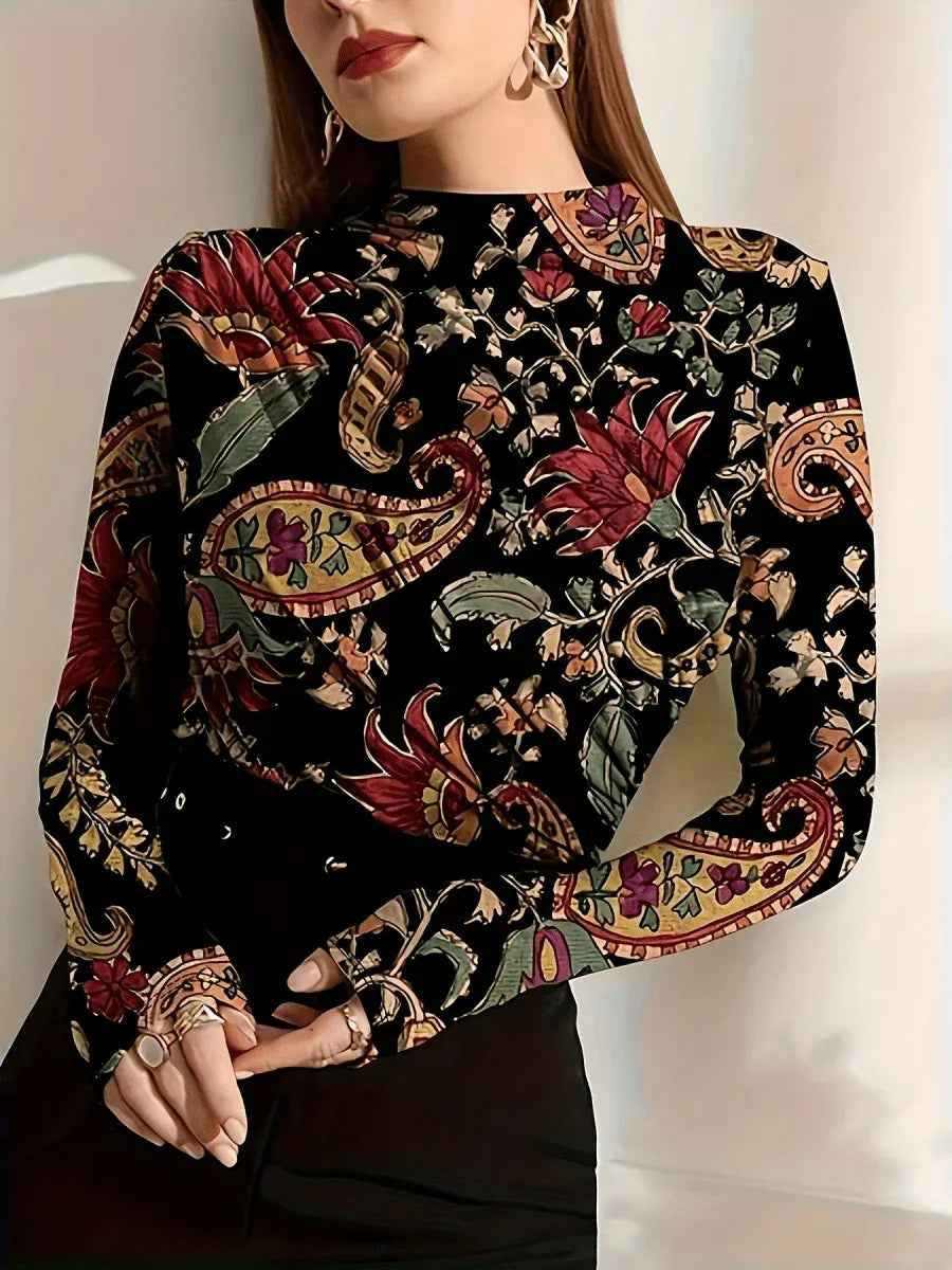 Plus size Western-inspired top by Stylish 3Sixty5, featuring a stylish design with Western details and comfortable fit.