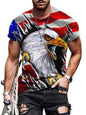 Stylish 3Sixty5 Apex Eagle men's statement T-shirt in DXL size, featuring a bold eagle graphic on a casual top.