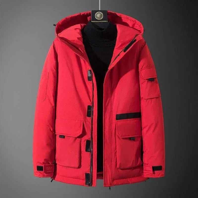 White Stylish 3Sixty5 Campus Quest all-weather coat for unisex, shown as a stylish tops garment.
