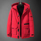White Stylish 3Sixty5 Campus Quest all-weather coat for unisex, shown as a stylish tops garment.