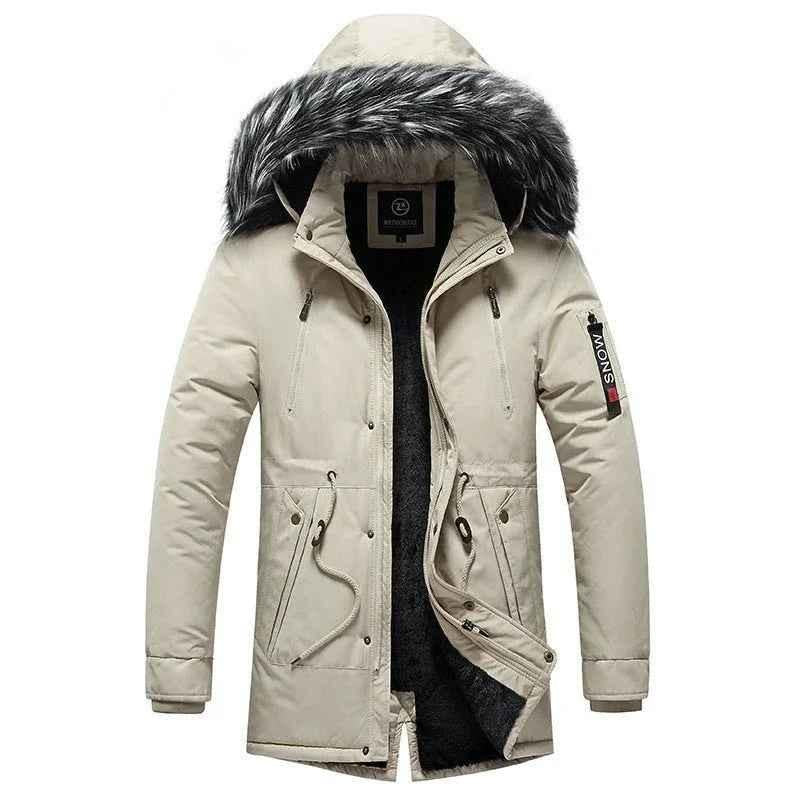 Men's Winter Coat - Modern & Stylish Outerwear