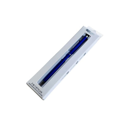 Stylus Pen (2 in 1) - Dual Touch (Navy Blue) 9eight5