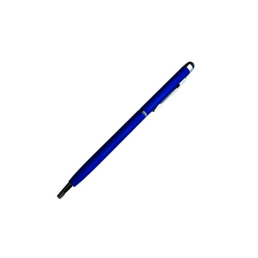 Stylus Pen (2 in 1) - Dual Touch (Navy Blue) 9eight5