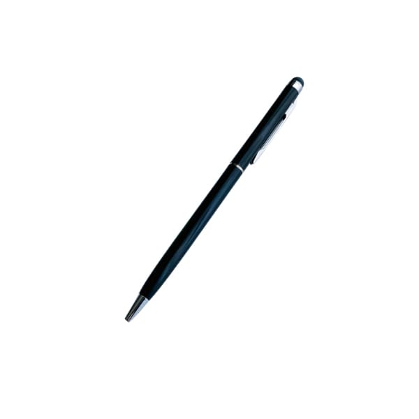 Stylus Pen (2 in 1) - Dual Touch (Black) 9eight5