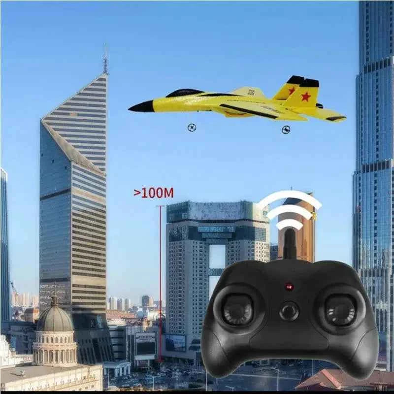 SU35 Remote Control Glider Aircraft FX620 FX820 2.4G with LED Lights