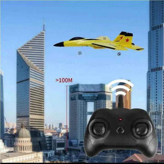 SU35 Remote Control Glider Aircraft FX620 FX820 2.4G with LED Lights