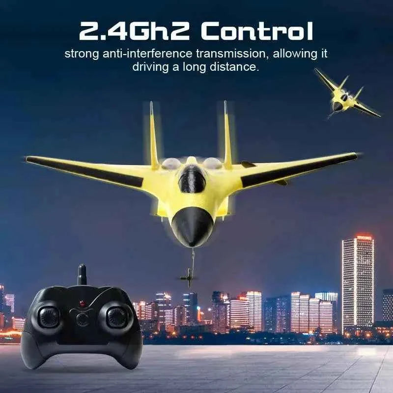SU35 Remote Control Glider Aircraft FX620 FX820 2.4G with LED Lights