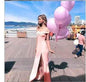 Women's Sunset Breeze Tube Dress