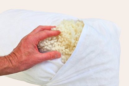 Wisewool™ Cloud Pillow Do Not Disturb Sleep Company
