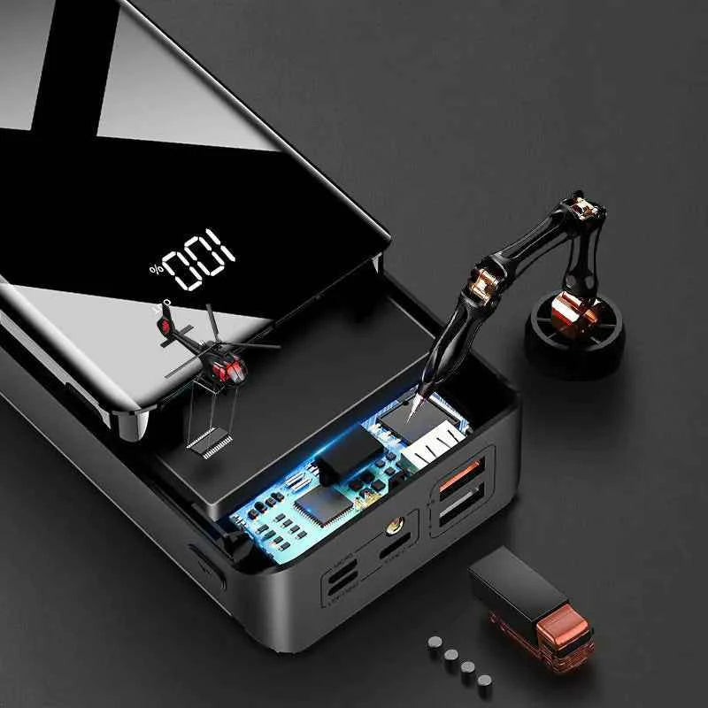 30000mAh Power Bank with Type-C Fast Charging