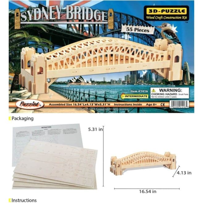 Sydney Bridge 9eight5