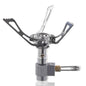 Folding Camping Gas Stove - Ultra-Light Portable Backpacking Burner