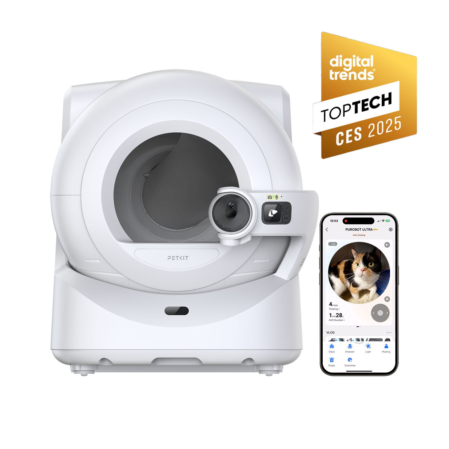PETKIT Purobot Ultra Automatic Cat Litter Box Petkit New Zealand Official