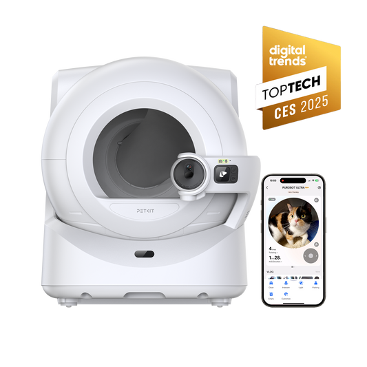 PETKIT Purobot Ultra Automatic Cat Litter Box Petkit New Zealand Official