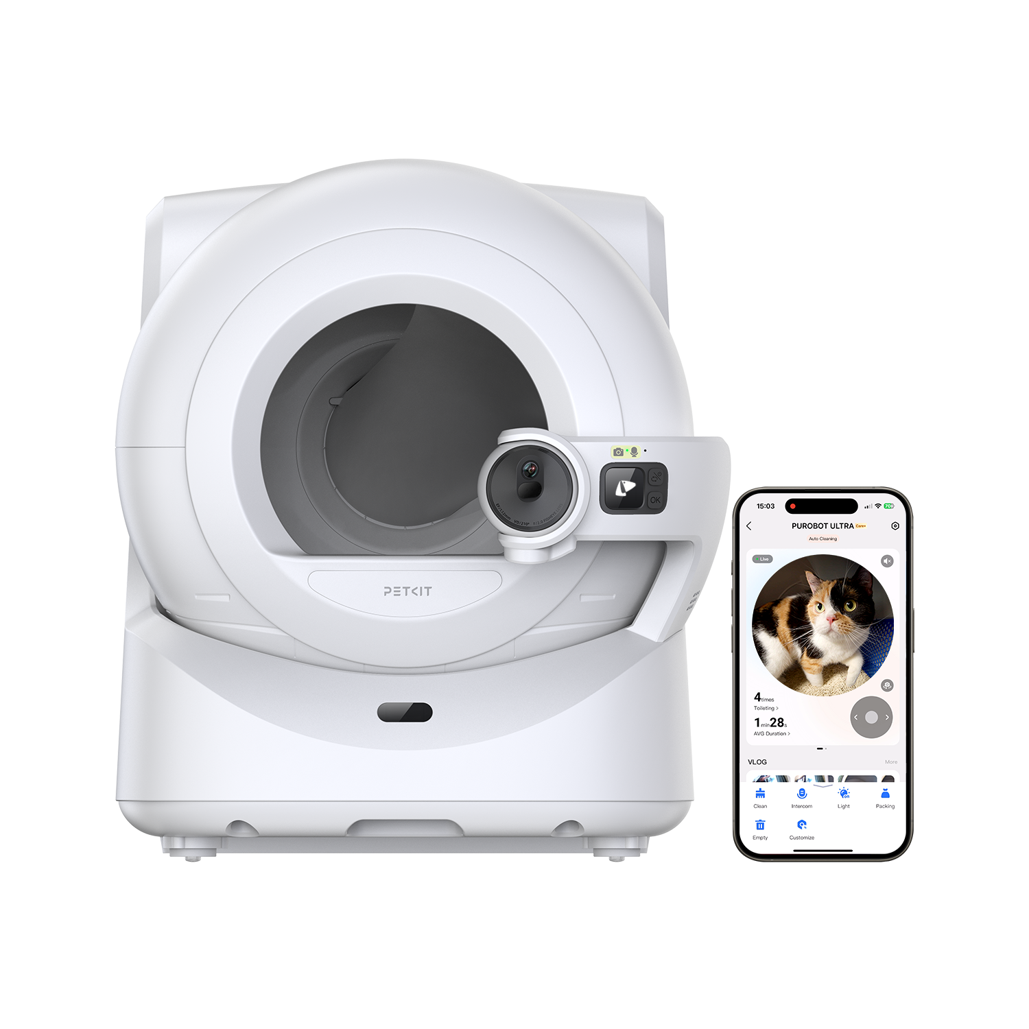 PETKIT Purobot Ultra Automatic Cat Litter Box Petkit New Zealand Official