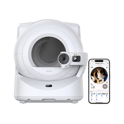 PETKIT Purobot Ultra Automatic Cat Litter Box Petkit New Zealand Official