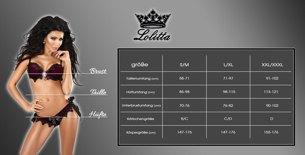 red Gorset Wonderful - L/XL-5