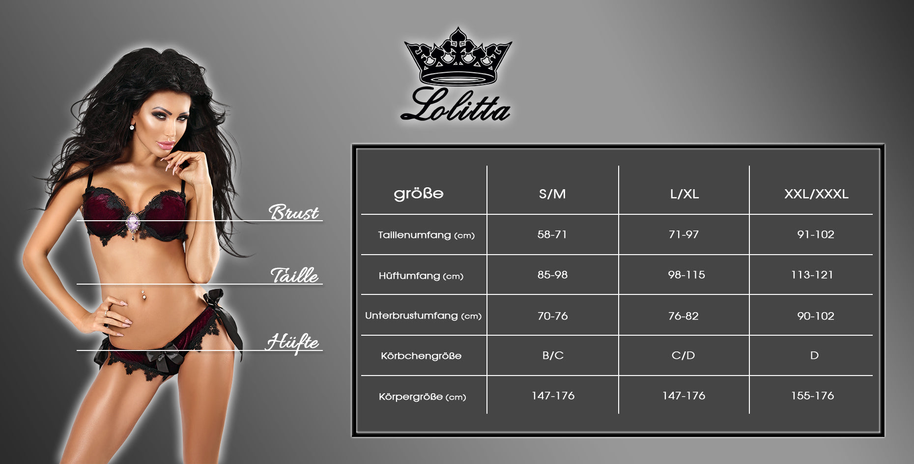 red Gorset Wonderful - L/XL-5