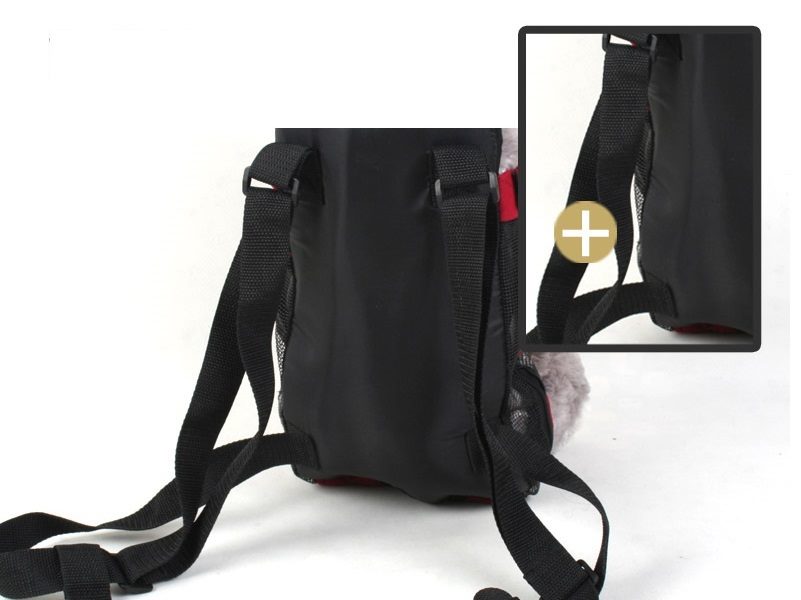Pet/Puppy Travel Carry Bag, Red, L dealonline.co.nz