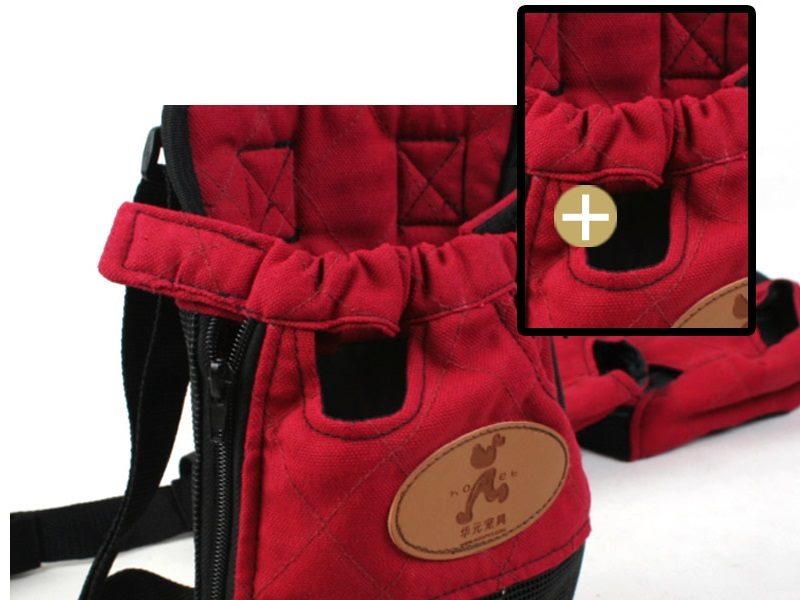 Pet/Puppy Travel Carry Bag, Red, L dealonline.co.nz