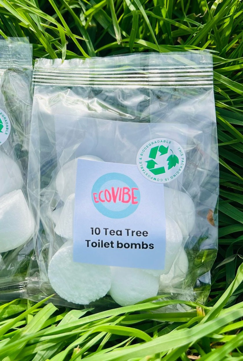 Eco-Toilet Bomb Cleaners (Essential Oils, UK Handmade)-1