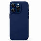 Techplus iPhone 14 Pro silicone case in black, blue, and red offers soft, protective coverage for your smartphone.