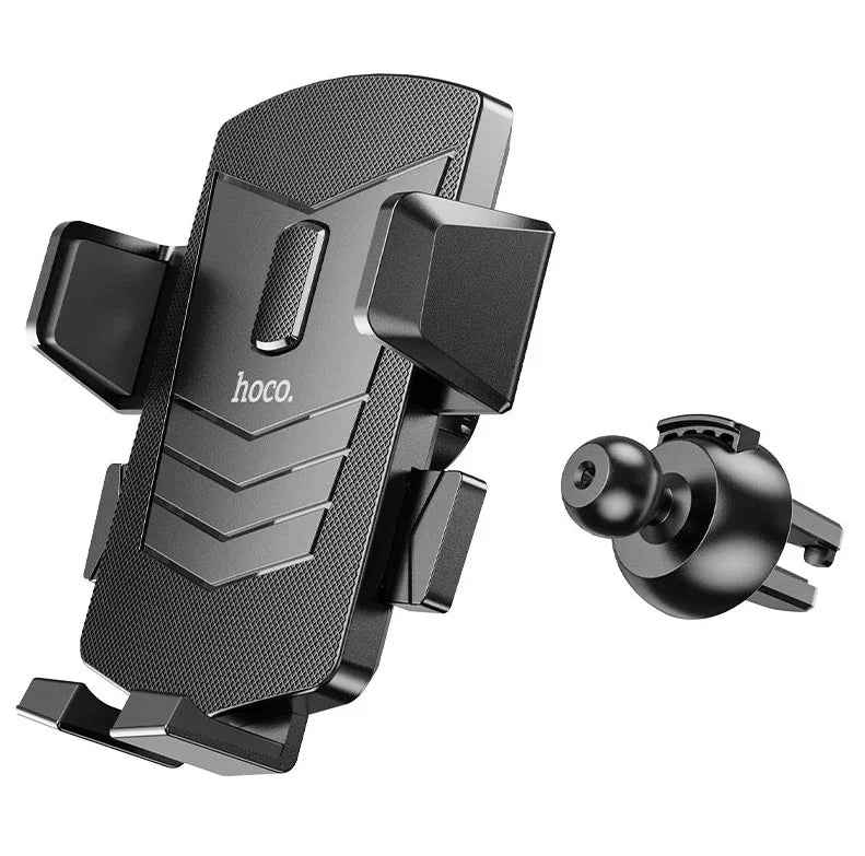 Techplus CA86 car air vent phone holder with strong grip, universal mount, securely attaches to vehicle air vents for hands-free use.