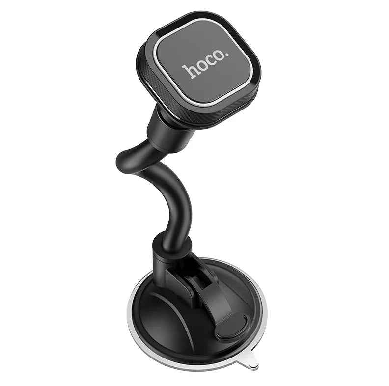 Techplus Hoco Premium Windshield Magnetic Holder for cars, hands-free phone mount on windshield with secure magnetic grip