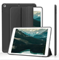 Techplus ultra slim iPad 5th/6th Gen 9.7" smart case with trifold design and protective cover, shown on a white background.