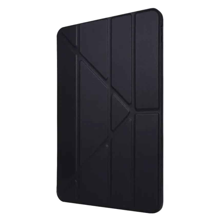 Techplus iPad 5th Gen 9.7-inch ultra slim smart case with trifold design, providing protective cover and stand functionality.