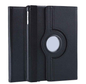 Techplus iPad Pro 10.5 rotating case with 360° protective cover, featuring a sleek design and adjustable stand.