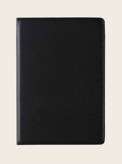 TechPlus iPad Pro 10.5 rotating case with 360° protective cover, featuring adjustable angles and secure fit for tablet protection.