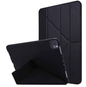Techplus iPad Pro 11 2nd Gen 2020 smart case with ultra-slim trifold design, protective cover for tablet security and style.