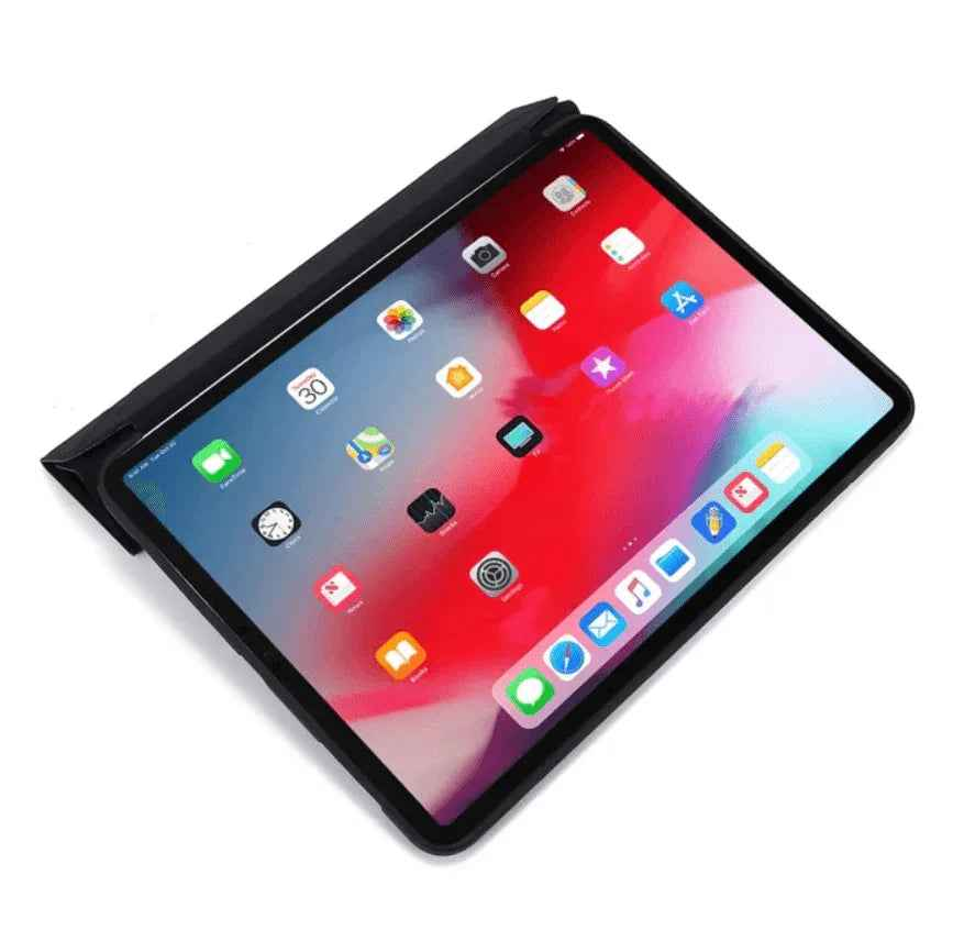 TechPlus iPad Pro 11 2nd Gen smart case, ultra-slim trifold protective cover with sleek design and precise fit.