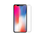 Clear techplus iPhone 11 Pro glass screen protector covering the phone's screen, designed to protect against scratches and impacts.