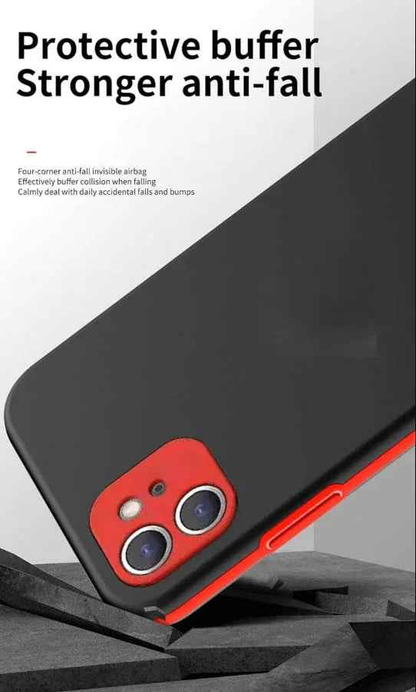 Techplus iPhone 12 Mini 360-degree case with full body protection, featuring a three-piece design and durable cover.