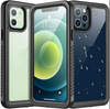 iPhone 12 Mini Waterproof Case Redpepper Full Protective Cover