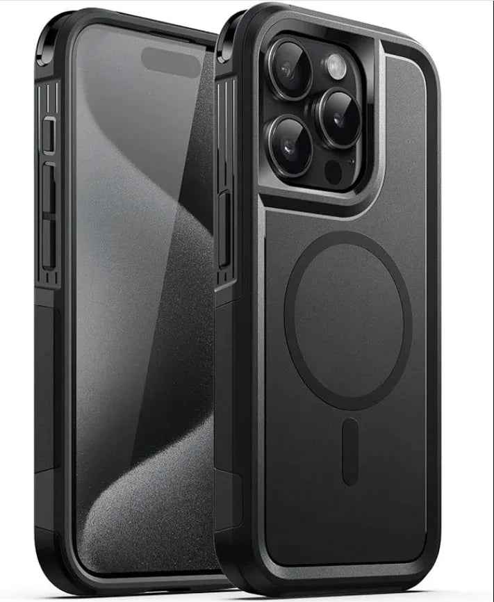 TechPlus iPhone 13 Pro MagSafe case with rugged shockproof heavy-duty design and secure MagSafe compatibility.