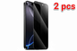 TechPlus iPhone 15 Plus glass privacy screen protector 2-pack showing clear and sleek design for privacy and protection.